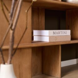 Wandkast Lina vanaf boven, hoogte 180 cm