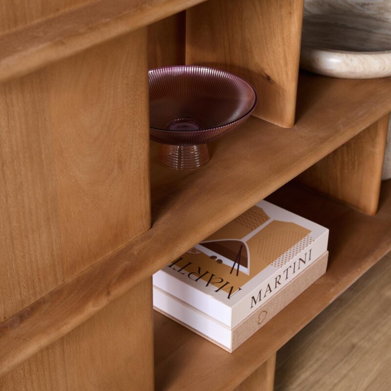 Wandkast Lina in interieur, moderne woonkamer