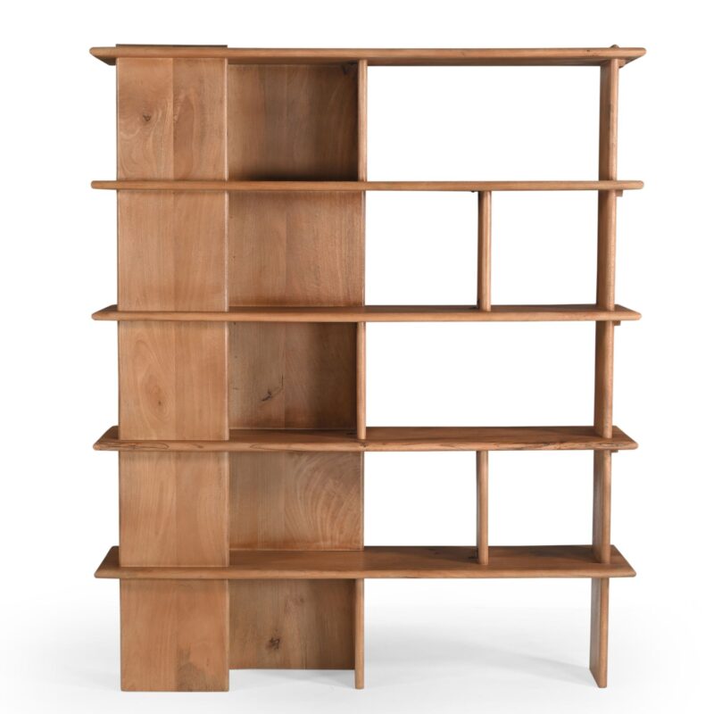 Wandkast Lina vanaf zijkant, breedte 150 cm