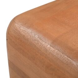 Bijzettafel Fedde Naturel in verschillende perspectieven