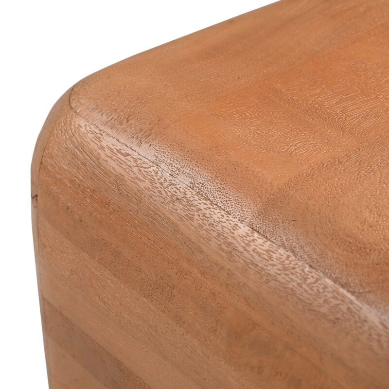 Bijzettafel Fedde Naturel in verschillende perspectieven