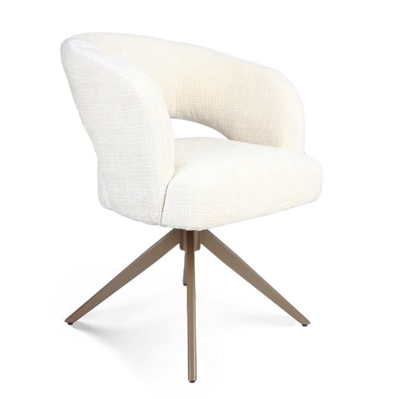 Eetkamerstoel Demi in interieur met tafel en stoelen