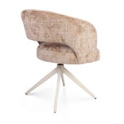 Metalen onderstel van eetkamerstoel Demi in sand