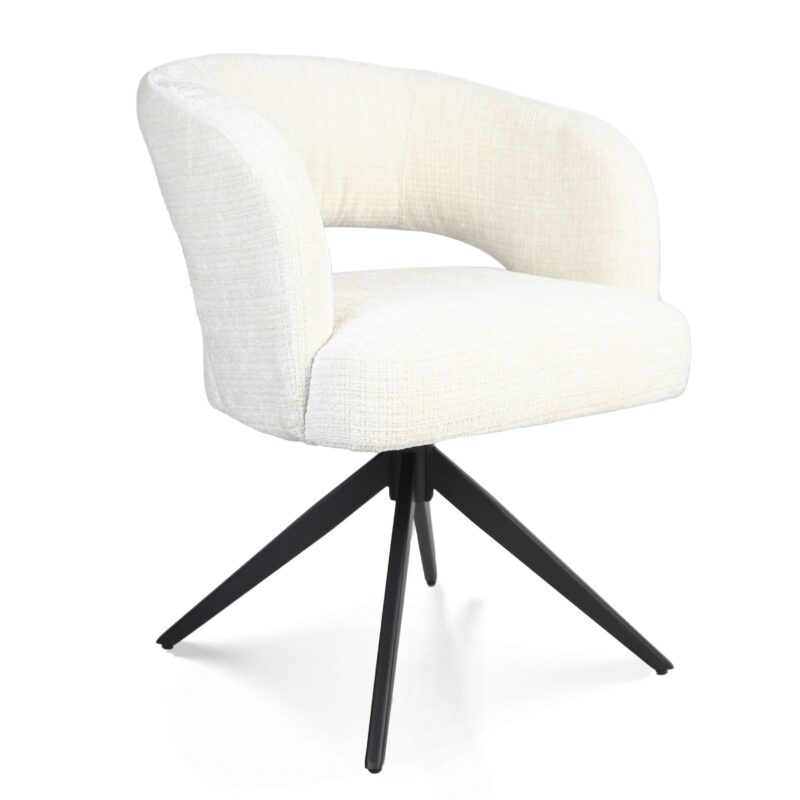 Eetkamerstoel Demi in interieur met andere meubelen