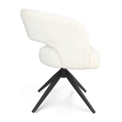 Eetkamerstoel Demi vanuit andere hoek