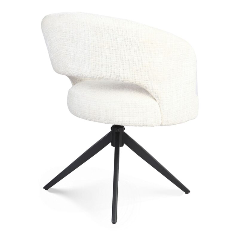 Metalen onderstel van eetkamerstoel Demi