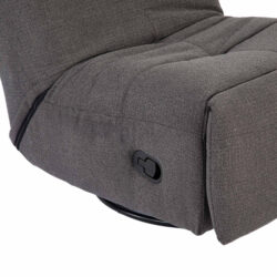 Relaxfauteuil Lazy | Dark Grey