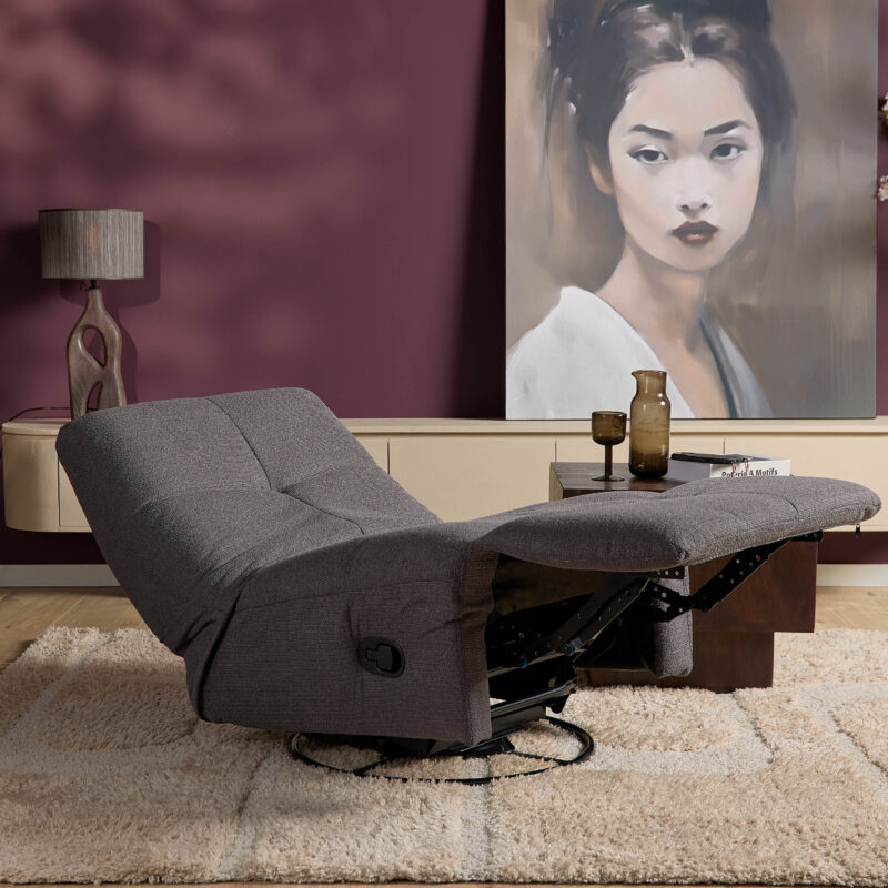 Relaxfauteuil Lazy | Dark Grey