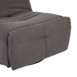 Relaxfauteuil Lazy | Dark Grey