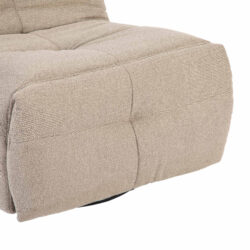 Relaxfauteuil Lazy | Taupe