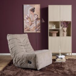Relaxfauteuil Zen | Taupe