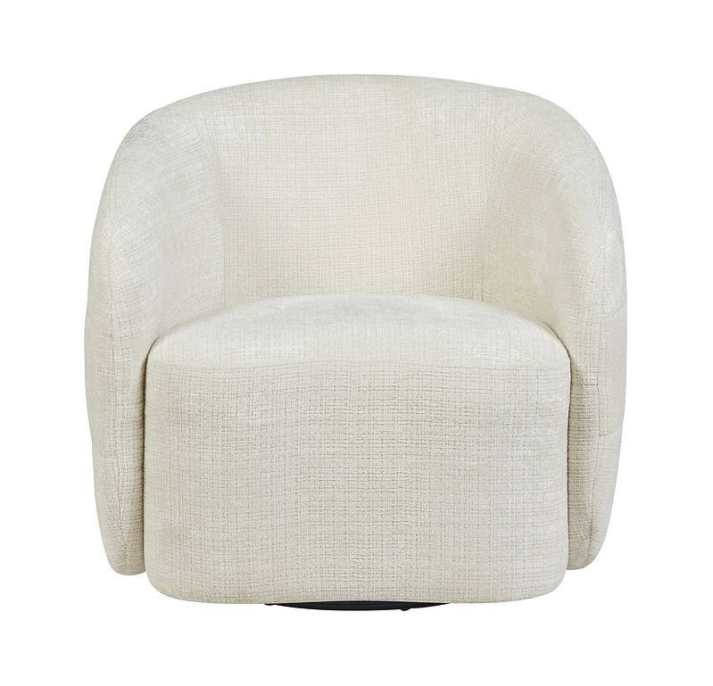 Draaibare Fauteuil Yara Off White