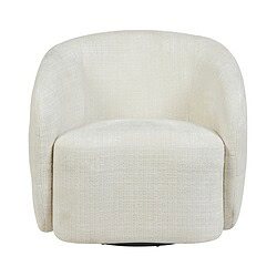 Draaibare Fauteuil Yara Off White