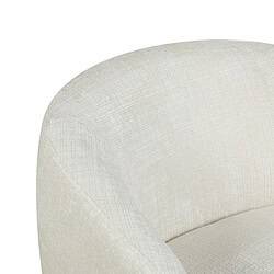 Draaibare Fauteuil Yara Off White