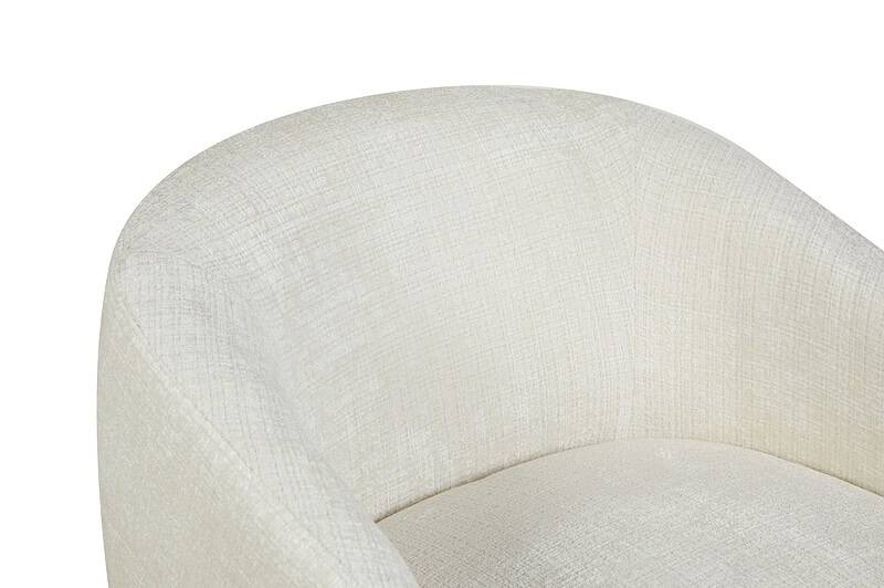 Draaibare Fauteuil Yara Off White