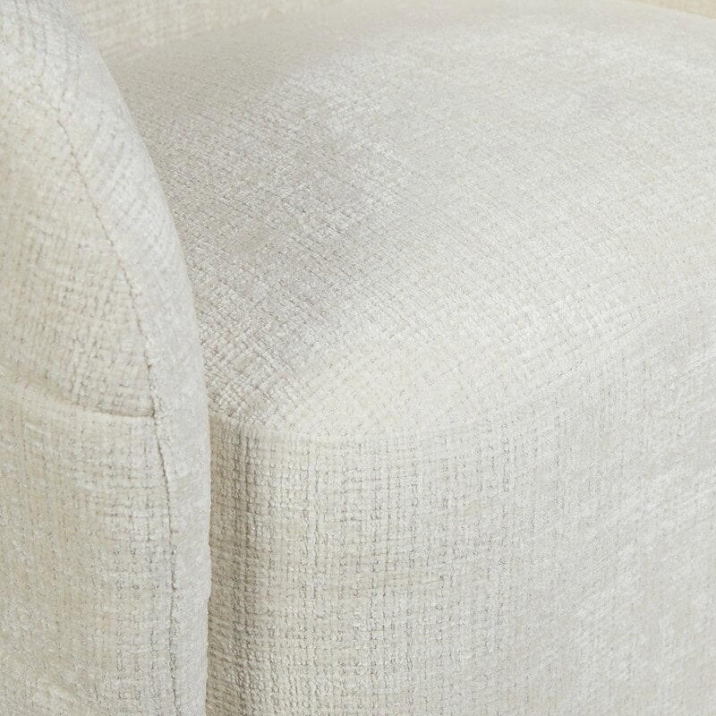 Draaibare Fauteuil Yara Off White