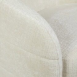 Draaibare Fauteuil Yara Off White