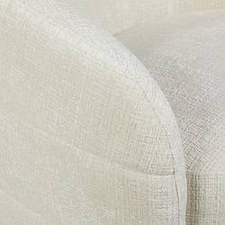 Draaibare Fauteuil Yara Off White