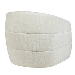 Draaibare Fauteuil Yara Off White