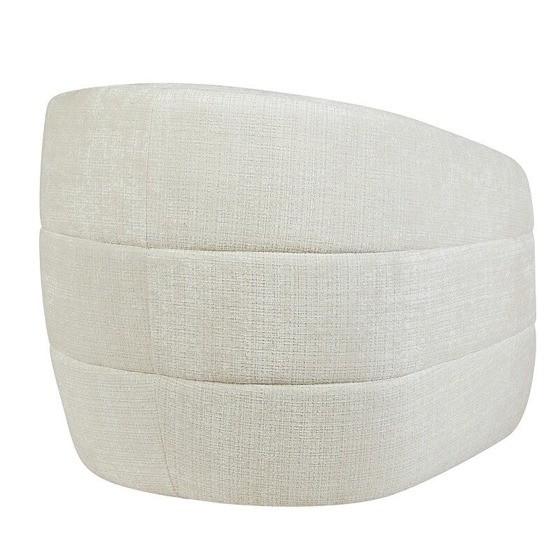 Draaibare Fauteuil Yara Off White