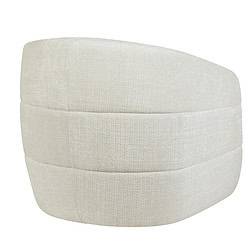 Draaibare Fauteuil Yara Off White