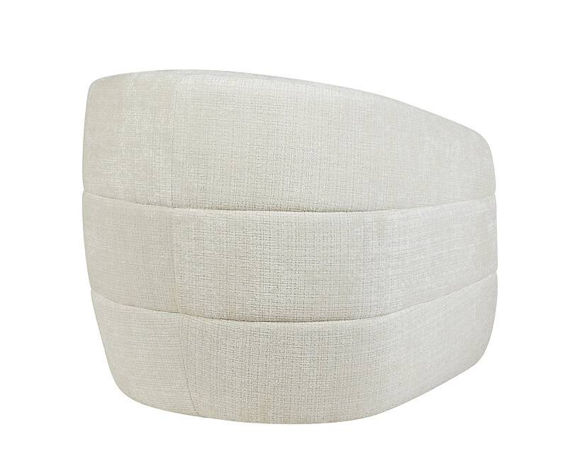 Draaibare Fauteuil Yara Off White