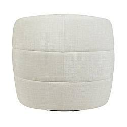 Draaibare Fauteuil Yara Off White