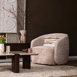 Draaibare Fauteuil Yara Beige