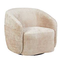 Draaibare Fauteuil Yara Beige