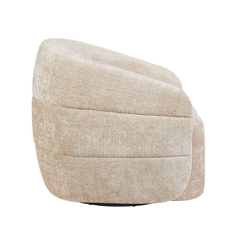 Draaibare Fauteuil Yara Beige