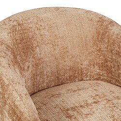 Draaibare Fauteuil Yara Cinnamon