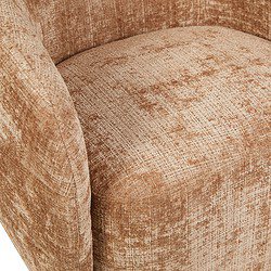 Draaibare Fauteuil Yara Cinnamon