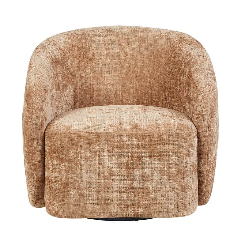 Draaibare Fauteuil Yara Cinnamon