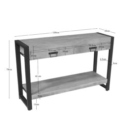 Sidetable Britt | 120 cm