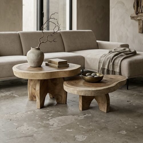 Unieke salontafel set van Suarhout bij Mokana in Enschede
