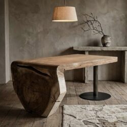 Watervaltafel bureau 200cm | Suarhout