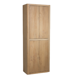 Tenna opbergkast detail, natuurlijke kleur en textuur