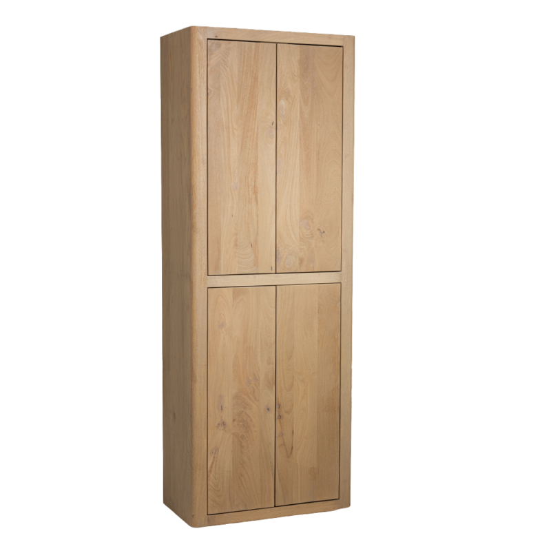 Tenna opbergkast detail, natuurlijke kleur en textuur