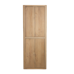 Tenna opbergkast in interieur, landelijk modern stijl, 80 cm breed