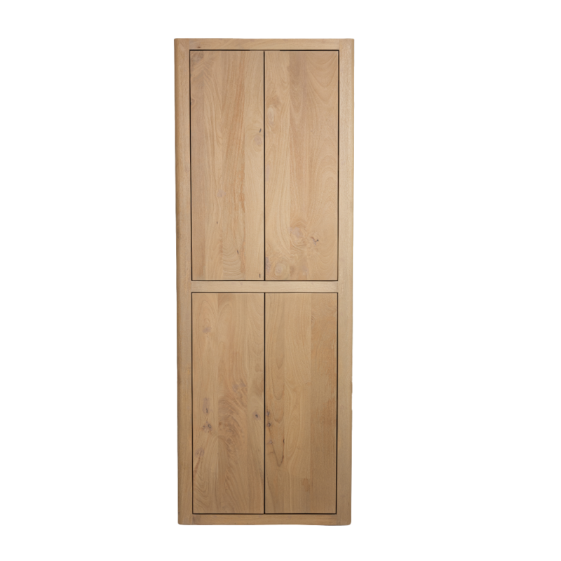 Tenna opbergkast in interieur, landelijk modern stijl, 80 cm breed