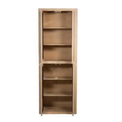 Tenna opbergkast vanaf boven, natuurlijke kleur en moderne stijl