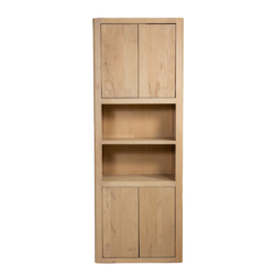 Tenna opbergkast naturel landelijk modern kast textuur