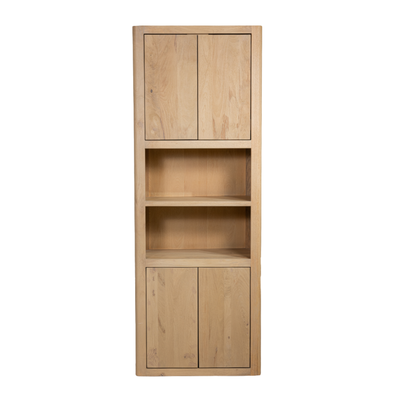 Tenna opbergkast naturel landelijk modern kast textuur