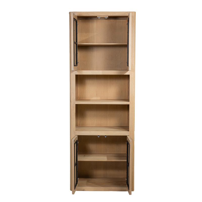 Tenna opbergkast naturel landelijk modern kast in interieur