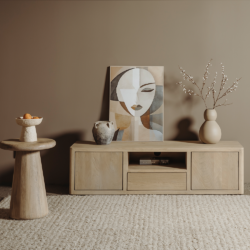 Tenna TV-meubel naturel 150 cm