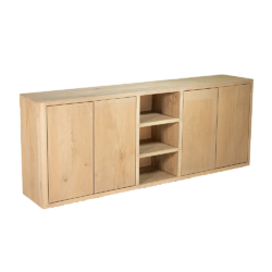 Tenna dressoir detail naturel