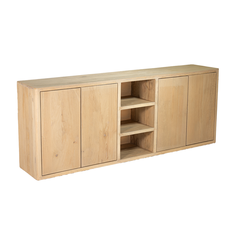 Tenna dressoir detail naturel