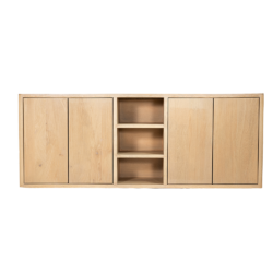 Tenna dressoir textuur naturel