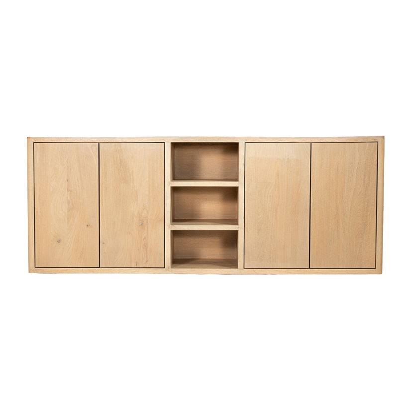 Tenna dressoir textuur naturel