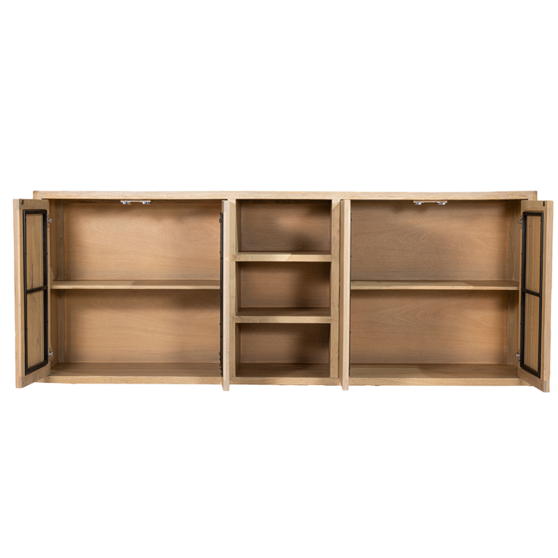 Tenna dressoir in interieur naturel